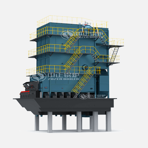 10T燃煤供热锅炉参数 中正燃煤锅炉可燃用劣质燃料（减少成本）