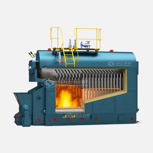 八吨燃煤供热锅炉工艺 中正锅炉严格遵循行业规范